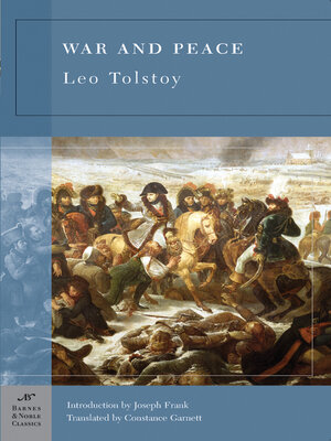 cover image of War and Peace (Barnes & Noble Classics Series)